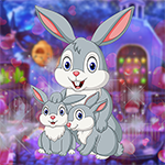 G4K Rescue The Genial Bunny Family Game